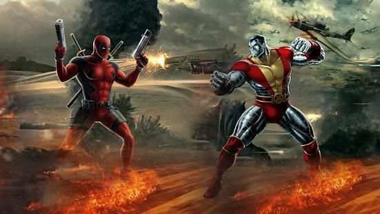 Amazing Dead Superhero Fighting Games - Pool Man स्क्रीनशॉट 3