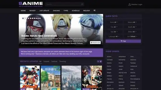 Watch Anime Online HD for Android - Download