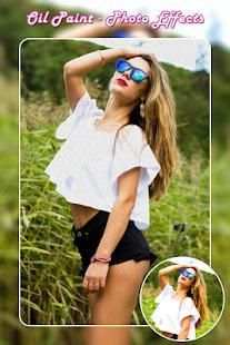 Oil Painting Art Photo Effects screenshot 1