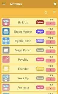 QuestDex - Guide for Pokemon Quest screenshot 6