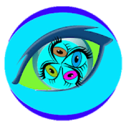 ikon تغيير لون العين-بدون نت
‎