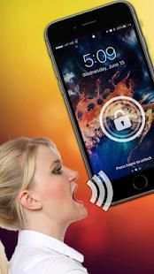 Voice Lock Screen स्क्रीनशॉट 1