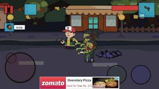 Zombie Street Trigger screenshot 2