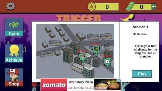 Zombie Street Trigger screenshot 4