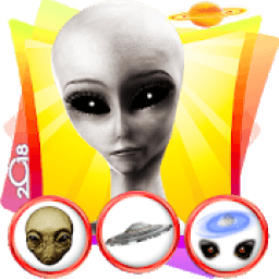 Alien UFO Photo Editor आइकन
