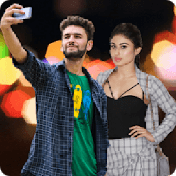 ikon Selfie with Mouni Roy