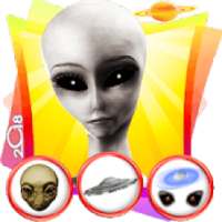Alien UFO Photo Editor