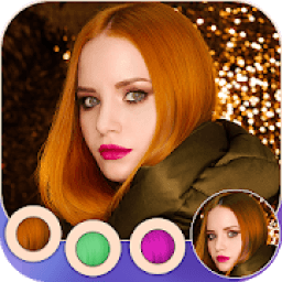 Hair Color Changer Real icon