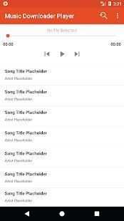 Free Music Downloader Player screenshot 4