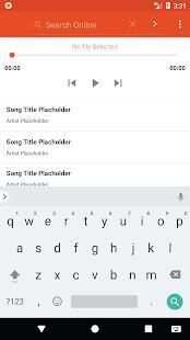 Free Music Downloader Player screenshot 3