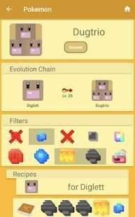 QuestDex - Guide for Pokemon Quest screenshot 7