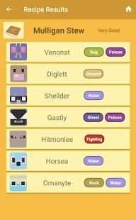 QuestDex - Guide for Pokemon Quest screenshot 4
