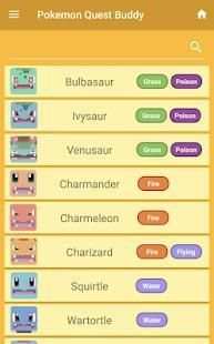 QuestDex - Guide for Pokemon Quest screenshot 8