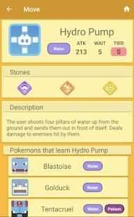 QuestDex - Guide for Pokemon Quest screenshot 3