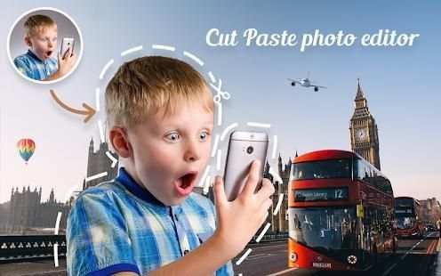 Cut Paste Photo Editor screenshot 1
