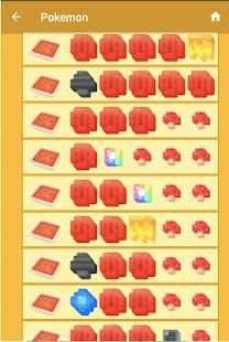 QuestDex - Guide for Pokemon Quest screenshot 1