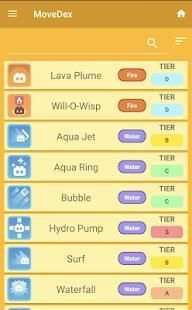 QuestDex - Guide for Pokemon Quest screenshot 2