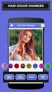 Hair Color Changer Real screenshot 3
