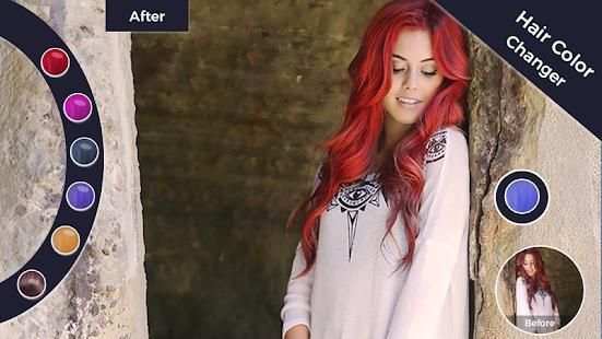 Hair Color Changer Real screenshot 4