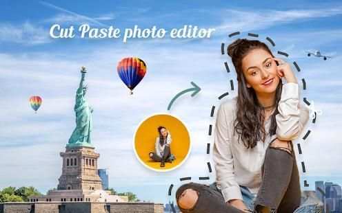 Cut Paste Photo Editor screenshot 2
