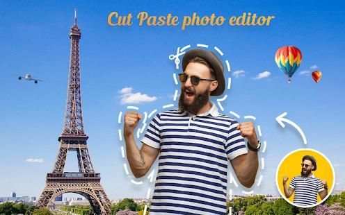 Cut Paste Photo Editor screenshot 3