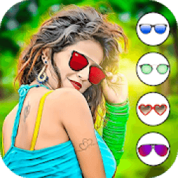 Woman Sunglasses Photo Editor icon