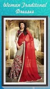 Woman Traditonal Dresses स्क्रीनशॉट 6