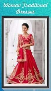 Woman Traditonal Dresses स्क्रीनशॉट 3