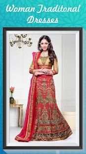 Woman Traditonal Dresses स्क्रीनशॉट 2