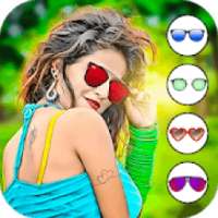 Woman Sunglasses Photo Editor