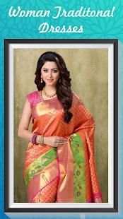 Woman Traditonal Dresses स्क्रीनशॉट 1