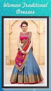 Woman Traditonal Dresses स्क्रीनशॉट 5