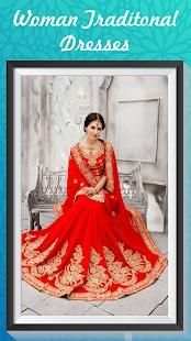Woman Traditonal Dresses स्क्रीनशॉट 4