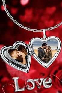 Love Locket Frames screenshot 2
