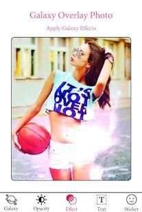Galaxy Overlay Photo App screenshot 3