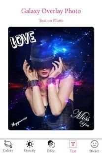 Galaxy Overlay Photo App स्क्रीनशॉट 2