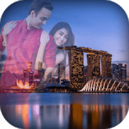 Blend Me - Photo Collage Editor आइकन