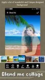Blend Me - Photo Collage Editor स्क्रीनशॉट 5