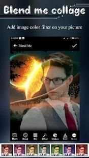Blend Me - Photo Collage Editor screenshot 3
