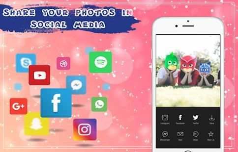 PJ Editing masks Camera Style screenshot 1