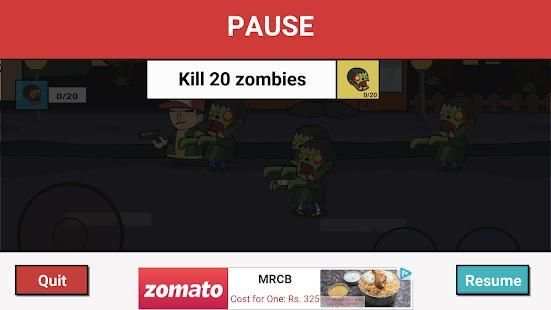 Zombie Street Trigger screenshot 1