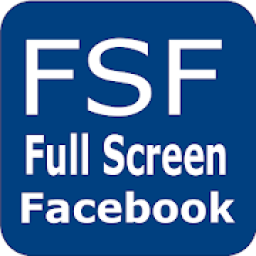 Full Screen Facebook icon