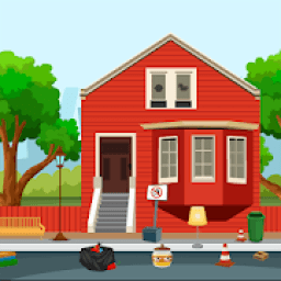 Boy Rescue From School 2 Kavi Game-365 icon