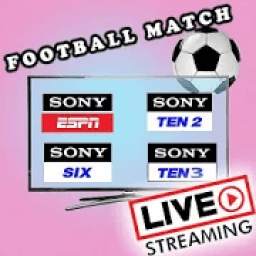 Football TV Channels Sony - Ten - PTV 1.2