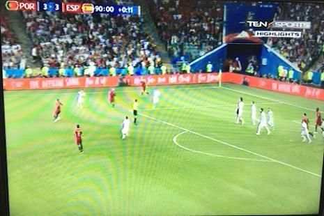 Football TV Channels Sony - Ten 1 , 2 & Geo Super screenshot 2