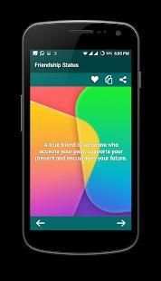 Friendship Status screenshot 4