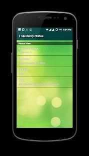 Friendship Status screenshot 1