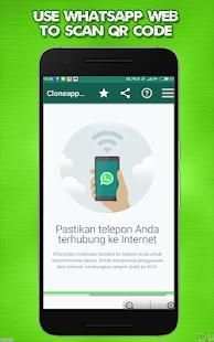 Cloneapps Messenger 2018 screenshot 2