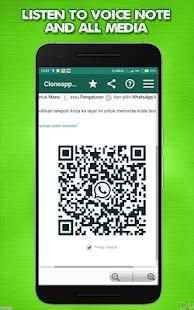 Cloneapps Messenger 2018 screenshot 1
