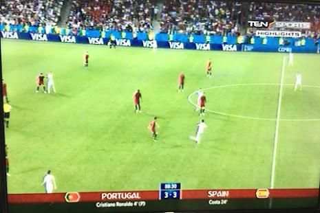 Football TV Channels Sony - Ten 1 , 2 & Geo Super screenshot 1